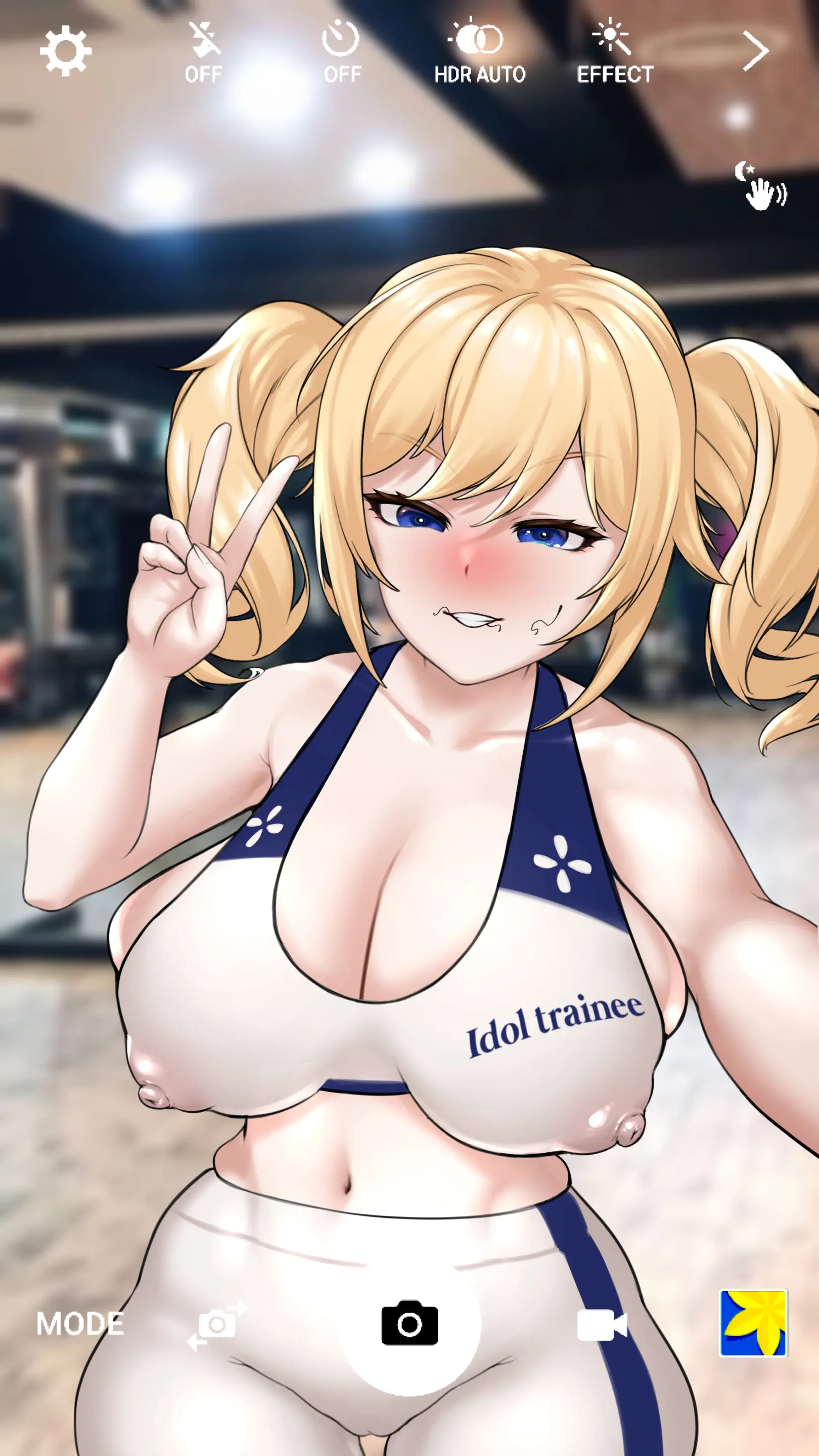 Lustful Barbara NTR
